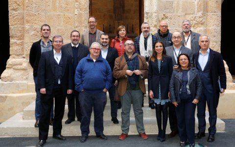 Els diferents actors del turisme arqueològic de Tarragona. FOTO: CEDIDA.