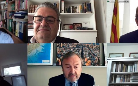 A la jornada hi han participat unes 120 persones del teixit econòmic, institucional i polític del territori.
