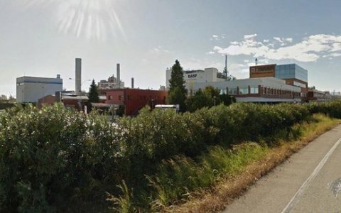 Una imatge del centre de producció de BASF a La Canonja. FOTO: ACN.