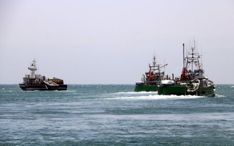 Flota de pesca de Balfegó. FOTO: ACN.