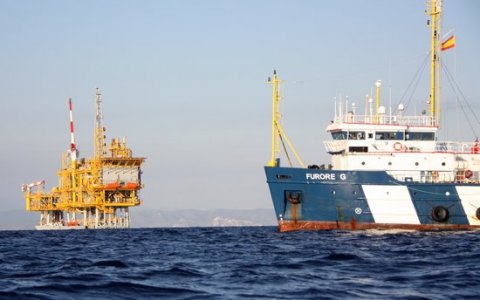 Una imatge d'arxiu de la plataforma Castor. FOTO: ACN.