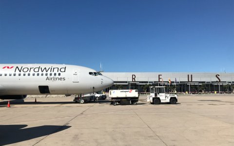 Una imatge d'arxiu de l'aeroport de Reus. FOTO: ACN.