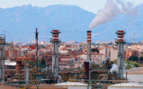 La indústria química va liderar les exportacions el 2019. FOTO: ACN.