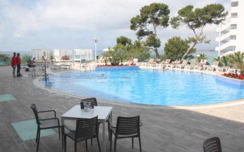 Una imatge d'un establiment hoteler de Salou. FOTO: ACN.