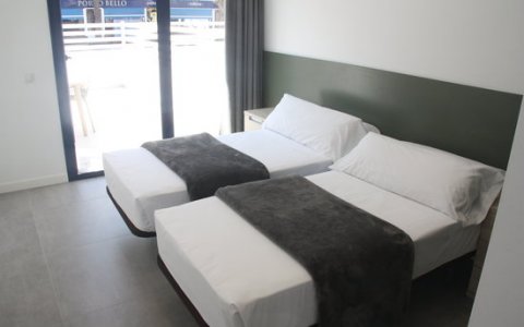Una habitació d'hotel buida. FOTO: ACN.