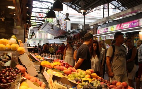 Una imatge d'un mercat. FOTO: ACN.
