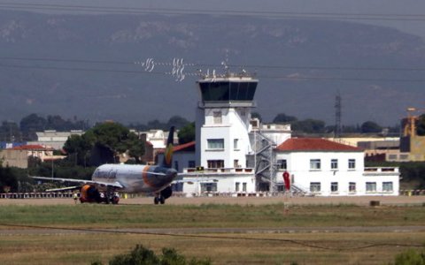 Una imatge d'arxiu de l'aeroport de Reus. FOTO: ACN.