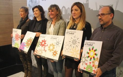 Un moment de la presentació de la campanya 