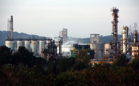 Una imatge de la planta d'Iqoxe. FOTO: ACN.
