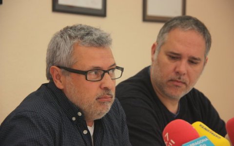 José Martín, secretari general del CCOO Indústria a Tarragona. FOTO: ACN.