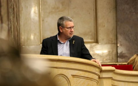 L'alcalde Pau Ricomà. FOTO: ACN.