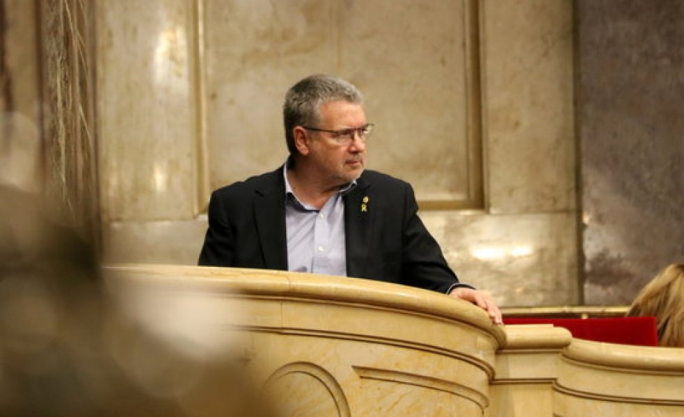 L'alcalde Pau Ricomà. FOTO: ACN.