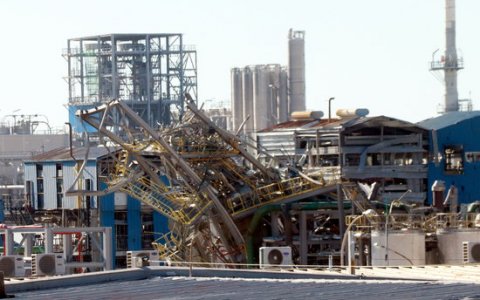 Iqoxe després de l'accident. FOTO: ACN.