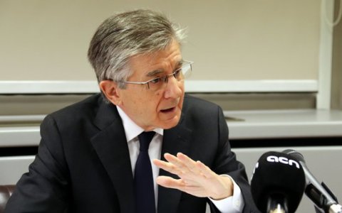 Antoni Zabalza, president d'Ercros. FOTO: ACN.