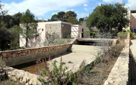 Una imatge de l'estat actual de les instal·lacions. FOTO: ACN.