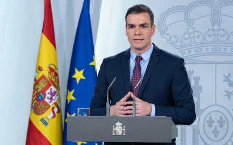 El president del govern central Pedro Sánchez. FOTO: ACN.