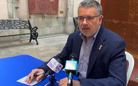 L'alcalde de Tarragona Pau Ricomà. FOTO: ACN.