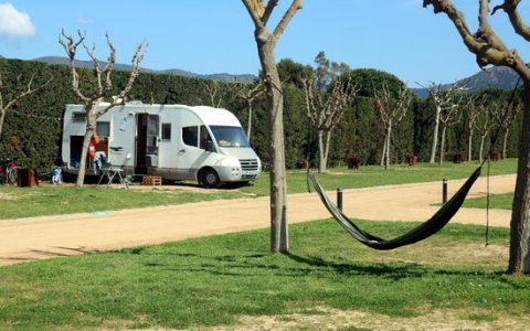 Una imatge d'un càmping. FOTO: ACN.
