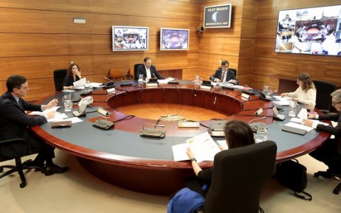 Consell de ministres del 29 de març. FOTO: ACN.