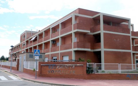 Una imatge de la residència Nostrallar. FOTO: ACN.