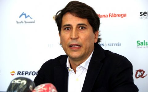 El president de l'AEHT Francesc Pintado. FOTO: ACN.