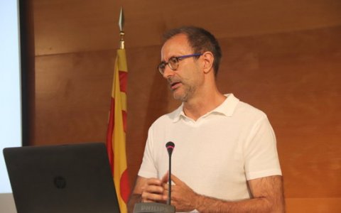 Jordi Calabuig, cap del Laboratori d'Innovació i Intel·ligència Turística d'Eurecat. FOTO: ACN.