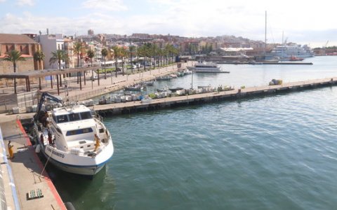 Una imatge del port de pescadors del Serrallo. FOTO: ACN.