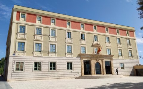 L'edifici de la Diputació de Tarragona. FOTO: ACN.