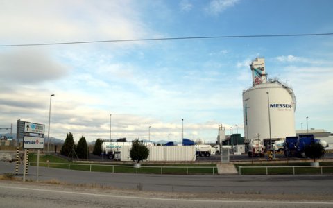 Una imatge de la planta de Messer Ibérica. FOTO: ACN.
