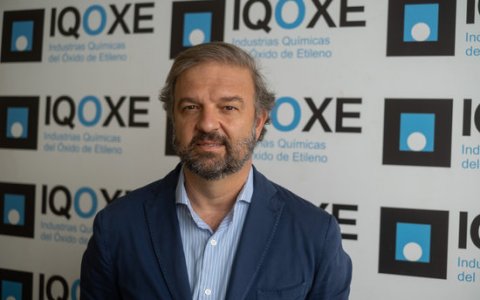 El nou director general adjunt d'Iqoxe, Javier de Benito. FOTO: CEDIDA.
