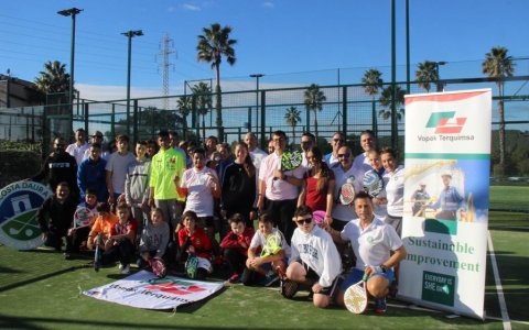 Una foto d'alguns dels participants en la trobada. FOTO: CEDIDA.