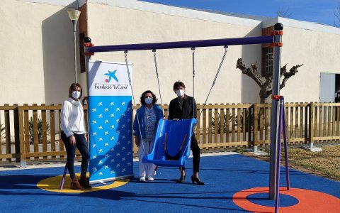 Una imatge de les instal·lacions finançades amb l'aportació de CaixaBank. FOTO: CEDIDA.