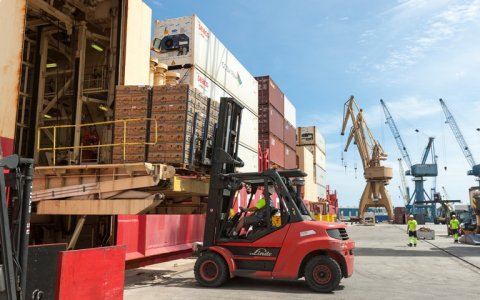 El Port de Tarragona és un referent al Mediterrani en el sector de la fruita.