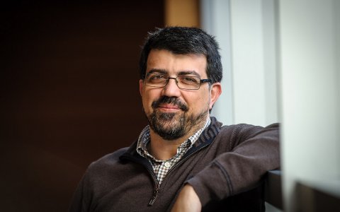 Genís Roca té més de 20 anys d'experiència en la creació d'empreses per Internet. FOTO: XAVI JURIO.
