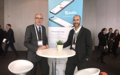 La aplicación se ha presentado en el Mobile World Congress 2019 de Barcelona. FOTO: CEDIDA.