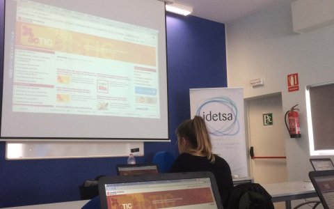 A partir del 28 de novembre podran fer-se les proves de l'ACTIC a IDETSA. FOTO: CEDIDA.