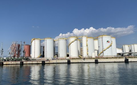 Les instal·lacions de Vopak Terquimsa a Tarragona. FOTO: CEDIDA.