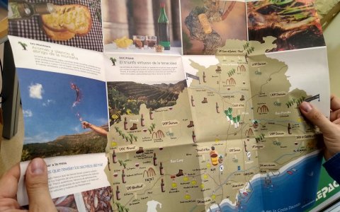 Una imatge del mapa. FOTO: CEDIDA.