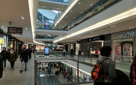 Una imatge de l'interior de La Fira Centre Comercial. FOTO: CEDIDA.