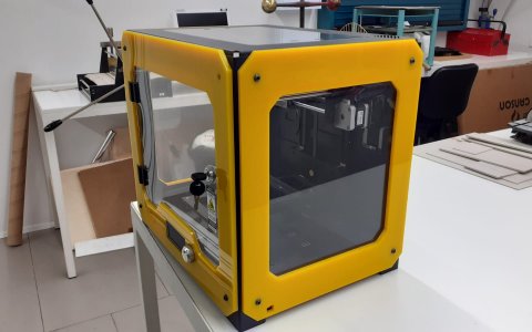 Una imatge de les impressores 3D. FOTO: CEDIDA