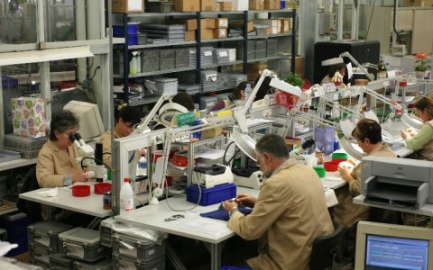 La mayoría de los puestos ofertados son por trabajos a tiempo completo.