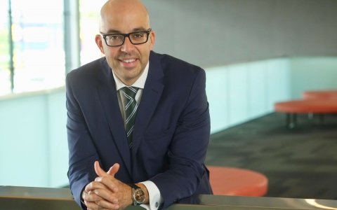 Joan Riera va ser al Fòrum d'Inversió CAT SUD, al mes de novembre. FOTO: XAVI JURIO.