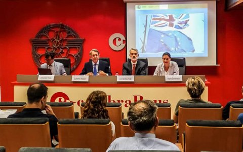 Una imatge de la jornada que s'ha celebrat avui. FOTO: CEDIDA.