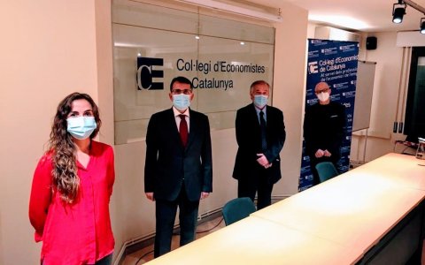 Una imatge de la jornada que es va fer ahir. FOTO: CEDIDA.
