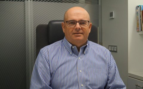 Juan Pedro Díaz, nou gerent de l'AEQT. FOTO: CEDIDA.