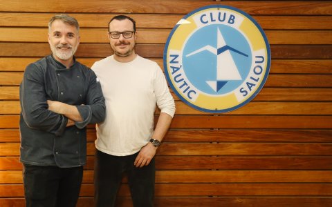 L'equip de La Terrassa Club Nàutic Salou. FOTO: CEDIDA.