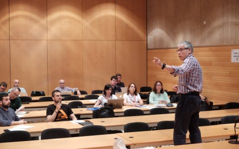 Els màsters i postgraus de la URV estan connectats a la realitat empresarial. FOTO: CEDIDA.