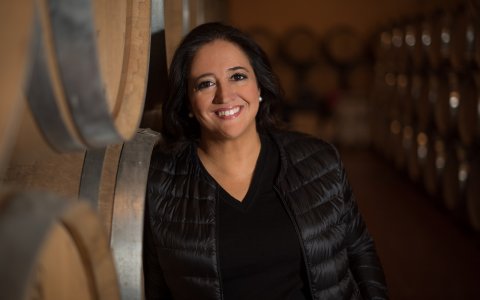 Merche Dalmau, directora general del celler Clos Galena. FOTO: XAVI JURIO.