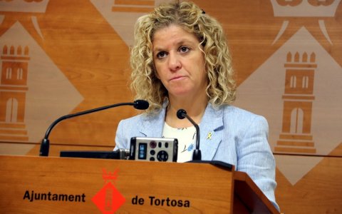 Meritxell Roigé és la primera dona que ocupa la presidència del CAT. FOTO: CEDIDA.