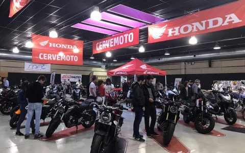 El Saló de la Moto s'ha consolidat com un certamen de referència del sector del motor. FOTO: CEDIDA.